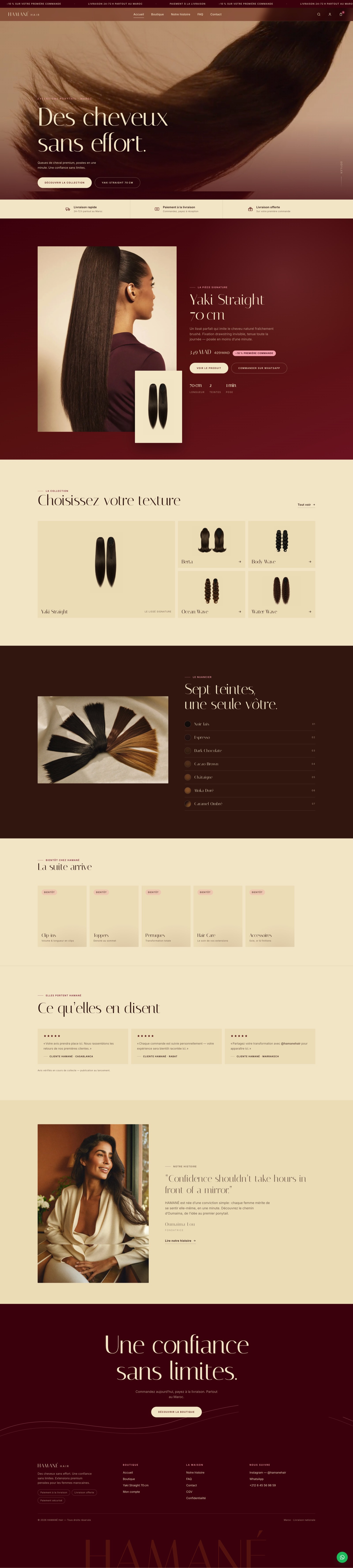 Home page
